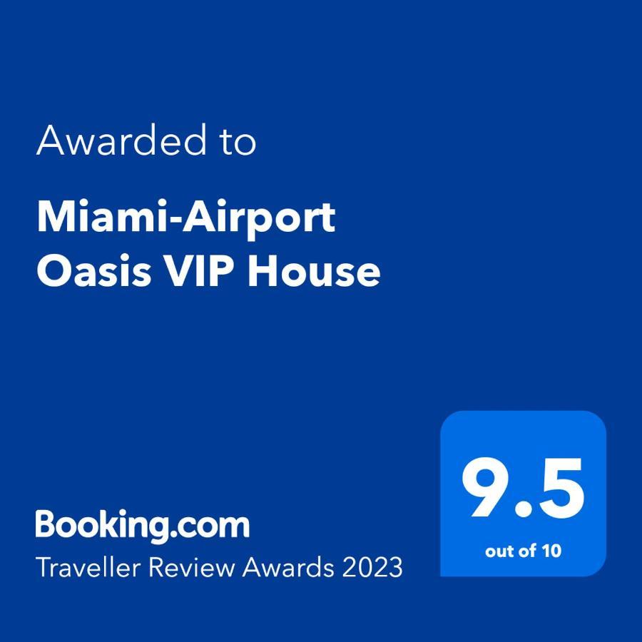 Vila Miami-Airport Oasis Vip House Exteriér fotografie